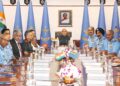 Focus On Strengthening India’s Air Defence Systems: Rajnath To Top IAF Commanders