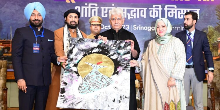 Upliftment of marginalised mission of J&K Administration: LG Sinha