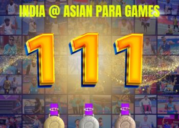 Indian Athletes Create History, Bag 111 Medals In Hangzhou Asian Para Games