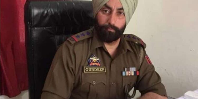 Cop Dies After His Rifle Goes Off In Jammu