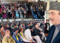 DPAP aims to work for Progressive J&K: Azad in Bhaderwah