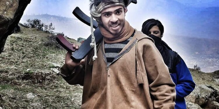Bandipora’s Self-Taught Artist Amazes Social Media with Acting Skills