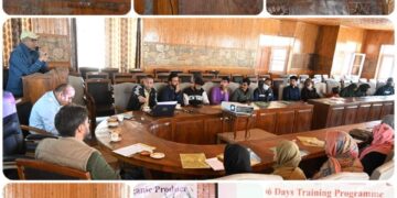 KVK Gurez kick starts 06-Day traning program under HADP