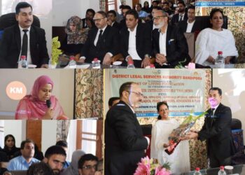 DLSA Bandipora conducts One-hour introductory training on ‘Meditation for Relaxation and Peace’ 