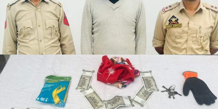 Kishtwar Police Successfully Solve the Mystery Behind the Zelna Case Burglary