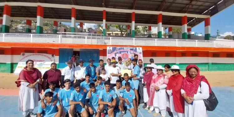 Host Doda Lifts U-19 Boys Divisional Level Kho-Kho championship