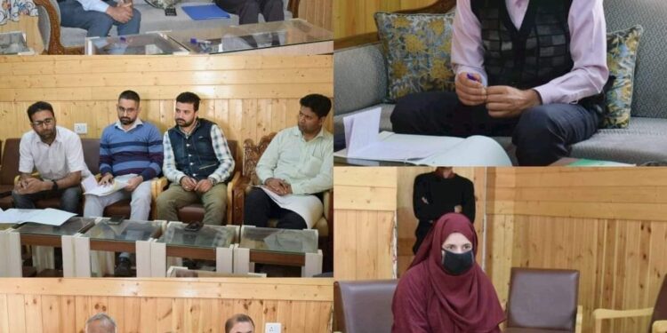ADDC Bandipora Chairs DLTFC meeting, approves 12 cases