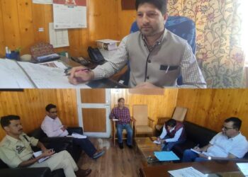 Functioning of Bus Adda Ganderbal reviewed