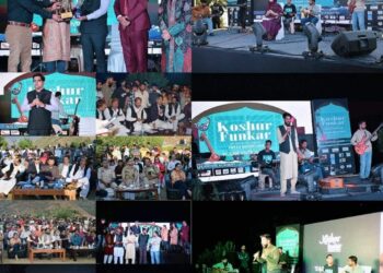 Bandipora Autumn Festival : Season 1 of ‘Kashur Fankar’ held at Wular Vantage Park Bandipora.