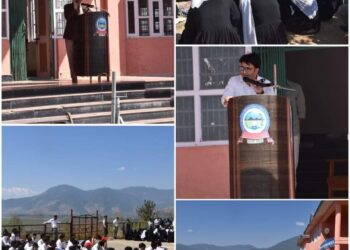 HKM GDC Bandipora organises Induction Programme for freshers, farewell to outgoing students