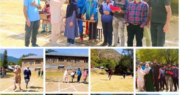 YSS Ganderbal organizes Inter School Zonal Level Athletic meet for girls