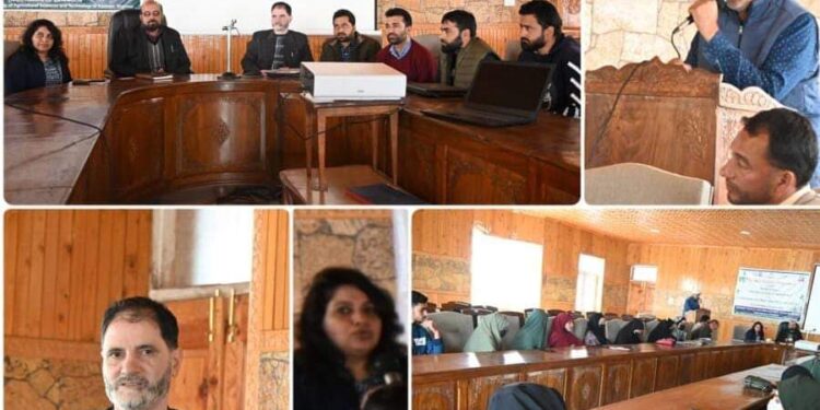 06-day training program on “Certification and marketing of organic produce” concludes at KVK Gurez 