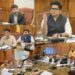 DC Bandipora chairs review meeting of R&B Department
