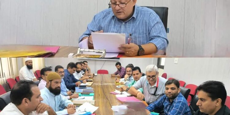 DC Doda reviews the saturation of Self-Employment schemes in the district
