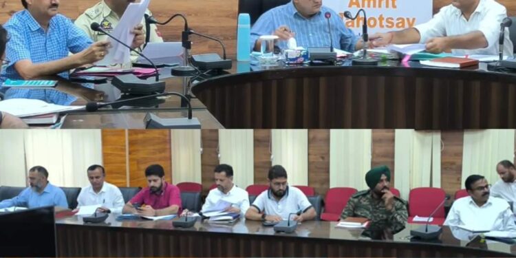 District RAC Doda approves 16, defers 05 cases