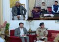 DGP chairs security review meeting ahead of Prez Murmu’s visit to Kashmir