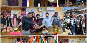Mera Maati Mera Desh: MC Bandipora Takes Out ‘Amrit Kalash Yatra’