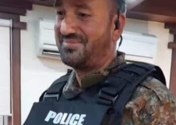 Bandipora injured cop succumbs after 4 days