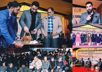 Secretary, Culture & Tourism Department inaugurates 2- Day Wathora Cultural Festival- 2023 at Chadoora, Budgam
