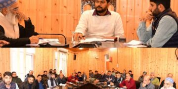 DC Ganderbal reviews Power scenario in district: Urges for judicious use of electricity to avoid unscheduled power cuts