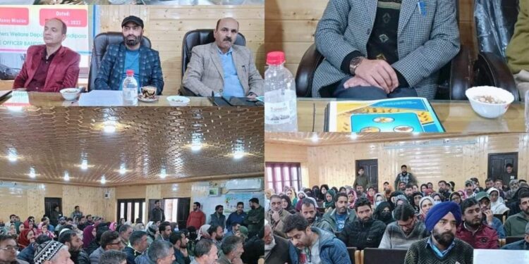 ADDC Bandipora inaugurates two-day Seminar cum Awareness programme on Bee-Keeping