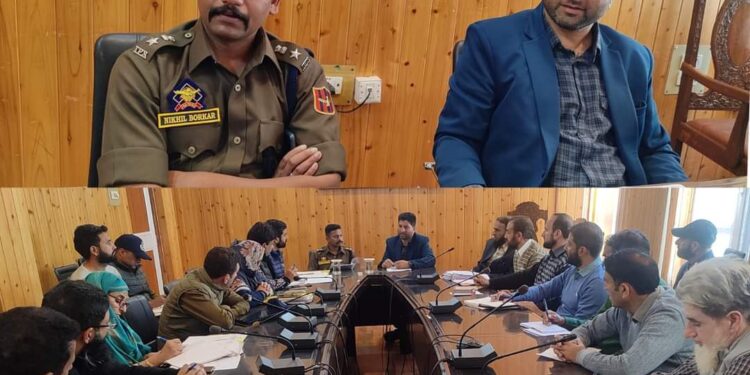 District-level NARCO Coordination Committee meeting held at Ganderbal