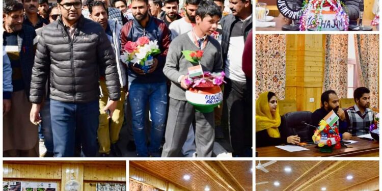 Meri Maati Mera Desh: District Administration Bandipora organises mega event to receive ‘Amrit Kalash’ from Blocks, Municipalities.
