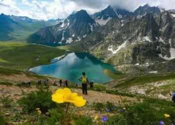 Meet Kashmir’s ‘Urban Nomad’ Who Holds Record Of Exploring 200 Alpine Lakes In Himalayas