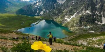 Meet Kashmir’s ‘Urban Nomad’ Who Holds Record Of Exploring 200 Alpine Lakes In Himalayas