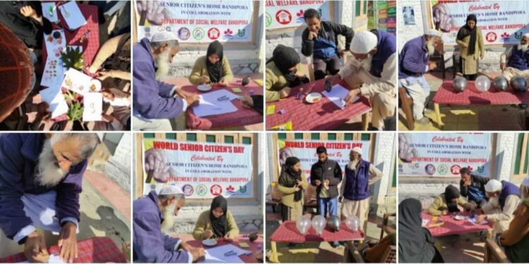 Social Welfare Department Bandipora Hosts Art and Creativity Program