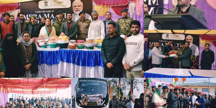 Meri Maati Mera Desh Campaign culminates in Budgam