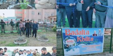 UT Foundation Day/Rashtriya Ekta Diwas 2023: DC Bandipora kick starts plantation drive at District Hospital Bandipora