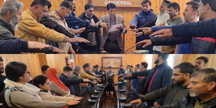 Vigilance Awareness Week: Integrity Pledge held across all offices of Ganderbal