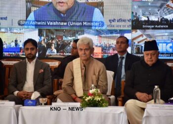 LG Sinha inaugurates Vistadom Coach in Sgr; says post G-20 summit, foreign tourist arrivals up by 350 per cent