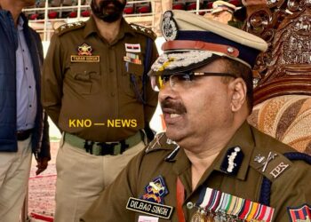 Police Commemoration Day:Fight against terrorism reaching to its logical conclusion in J&K: DGP Dilbagh Singh