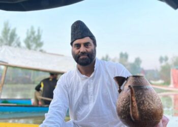 Meet Mushtaq Akhoon, the Kashmir’s Kehwa sensation