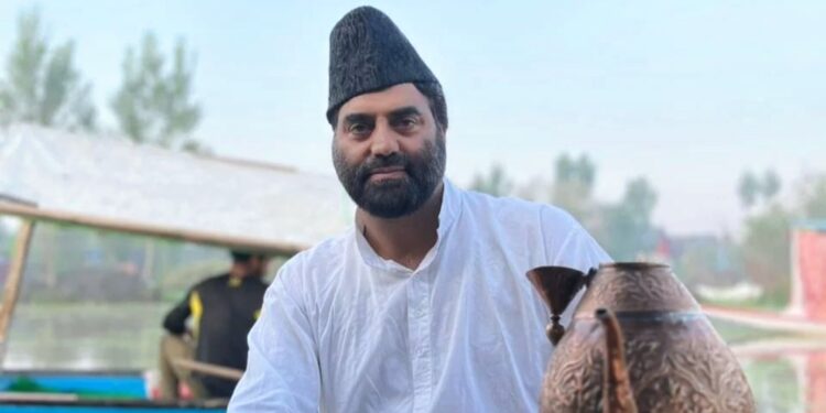 Meet Mushtaq Akhoon, the Kashmir’s Kehwa sensation