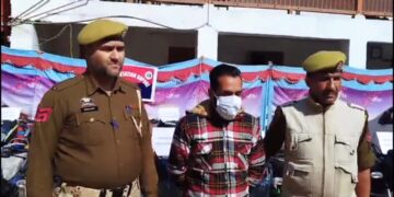 Police arrest notorious bike lifter in Sopore, recover 13 stolen vehicles