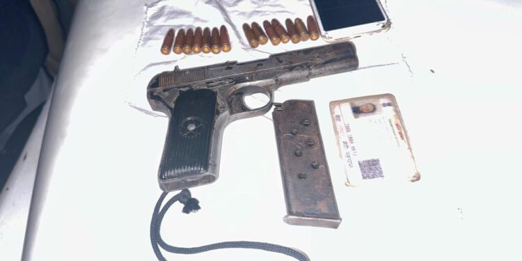 Hybrid Militant Arrested In Shopian, Arms and Ammunition Recovered: Police