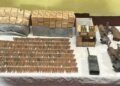 Major Cache of Arms, Ammo Recovered in Machil’
