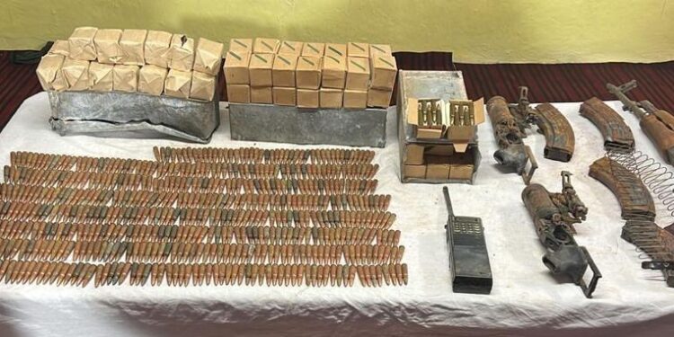 Major Cache of Arms, Ammo Recovered in Machil’