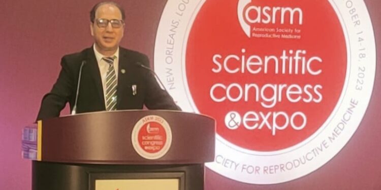In a first, Kashmiri doctor represents India at World Congress on Reproductive Medicine and IVF in New Orleans, USA