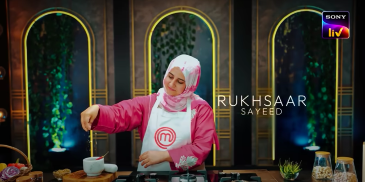 Kashmir’s Rukhsar Saeed makes it to final 16 in Master Chef India