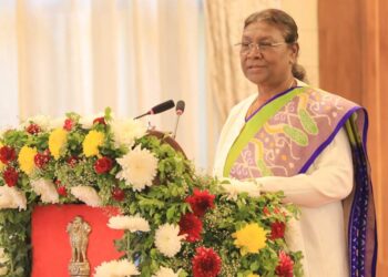 New Kashmir has taken a new turn; heading towards peace & prosperity: Prez Murmu