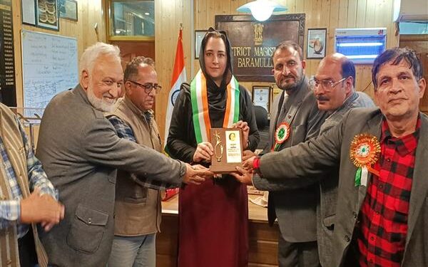 Dr Syed Sehrish Honored by Gandhi Global Family for Exemplary Public Service