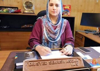 DC Baramulla takes holistic review of RDD Works, other Sponsored Schemes