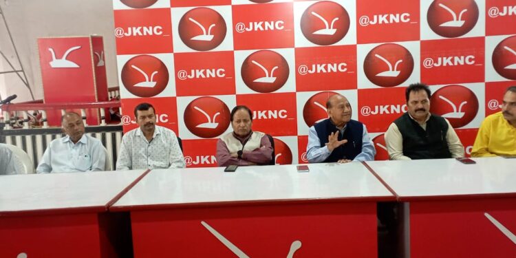NC calls for simultaneous Assembly & Parliament polls in J&K