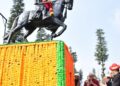 LG Manoj Sinha, Maharashtra CM Unveils Statue Of Chhatrapati Shivaji At Kupwara