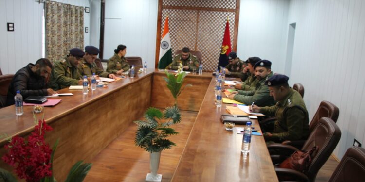 Intensify war against drug menace: IGP Kashmir