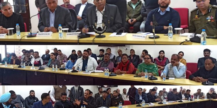 ACS Home holds Public Darbar at Gandhi Nagar